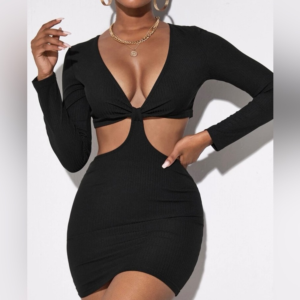 Little black dress